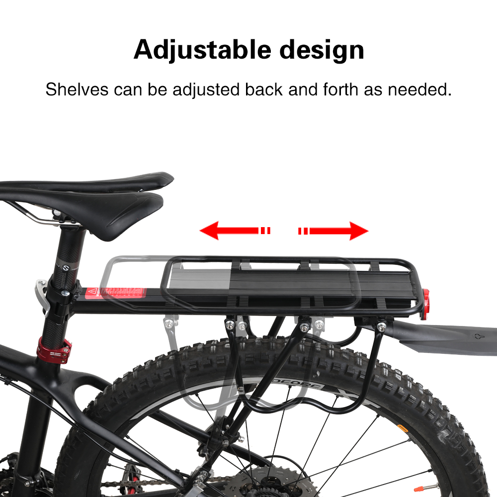 Rhinowalk bisiklet bagaj taşıy - Cycling Gear Holder incelemesi ve fiyatı