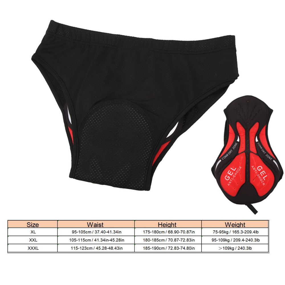 Rahat 3D Yastıklı Bisiklet İç  - Padded Cycling Shorts incelemesi ve fiyatı