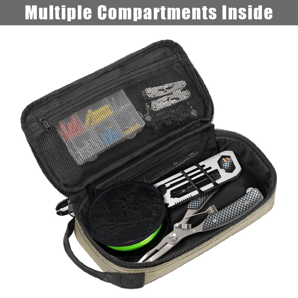 Taktik Kullanışlı EDC Çantası  - Cycling Gear Organiser incelemesi ve fiyatı