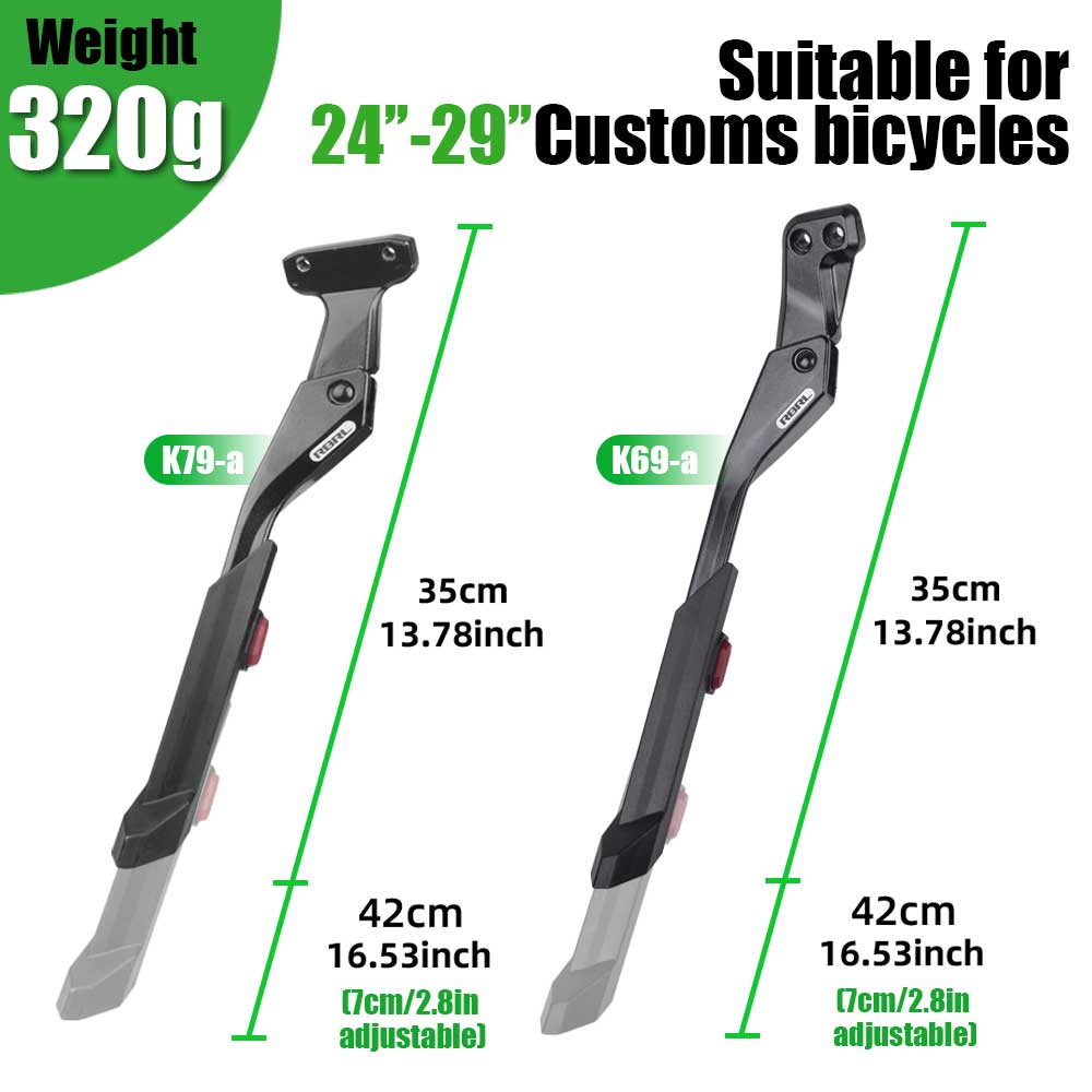 RBRL Bisiklet Kickstand Ayarla - Bicycle Kickstand incelemesi ve fiyatı