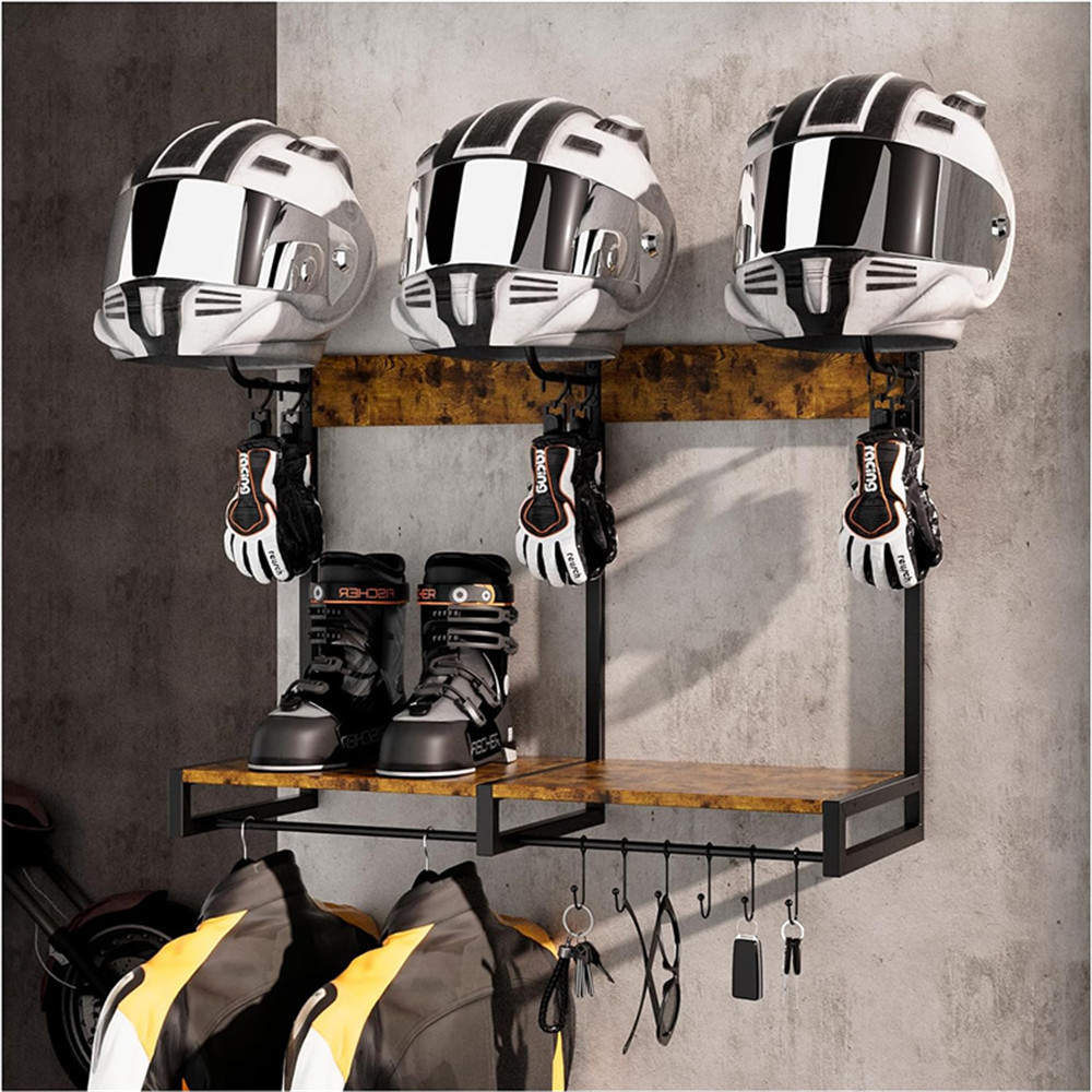 Motosiklet Kaskı Tutucu, 4 Eld - Cycling Gear Organiser incelemesi ve fiyatı