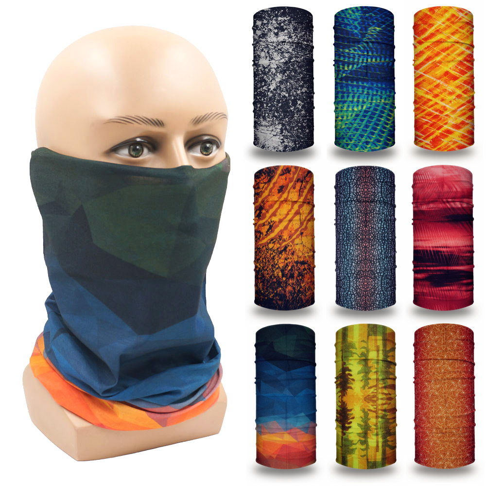 Renkli Baskılar Saç Bandana He - Cycling Gear For Women incelemesi ve fiyatı