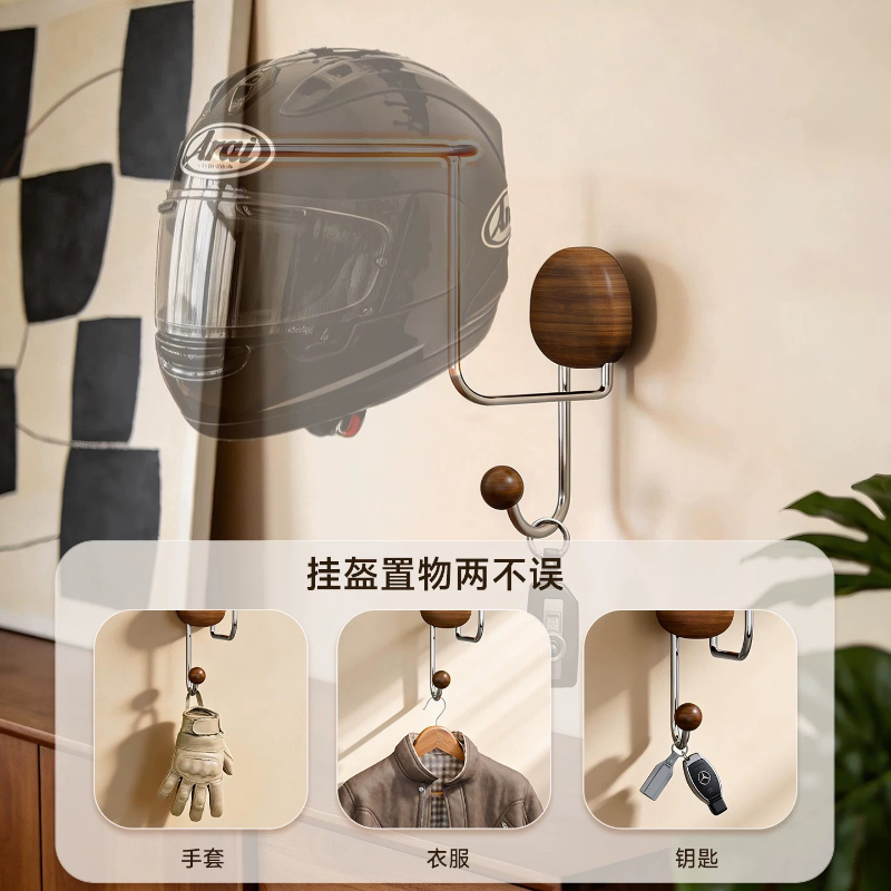 Duvara Monte Kask Saklama Rafı - Cycling Gear Organizer Wall incelemesi ve fiyatı