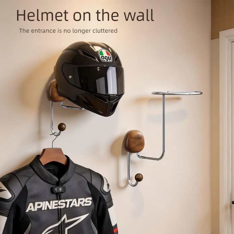 Duvara Monte Kask Saklama Rafı - Cycling Gear Organizer Wall incelemesi ve fiyatı