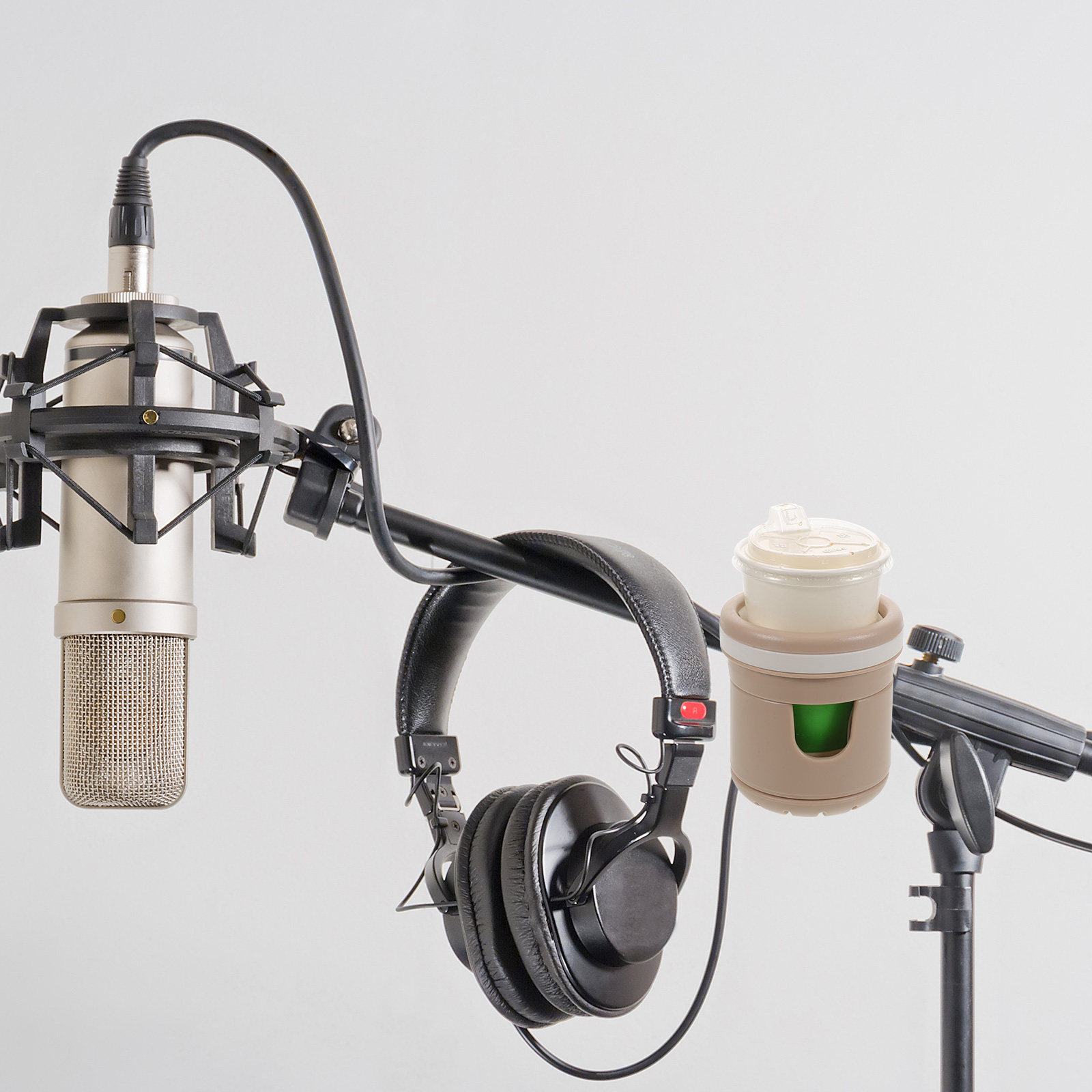 Mikrofon Standı Bardak Tutucu  - Water Bottle Holder incelemesi ve fiyatı
