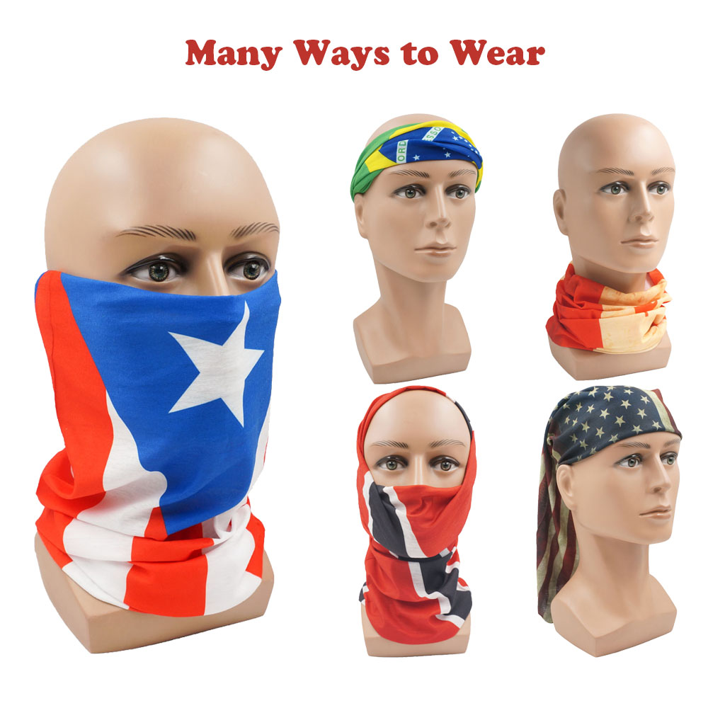 Nijerya Bayrağı Bandana Kadın  - Cycling Gear For Men incelemesi ve fiyatı
