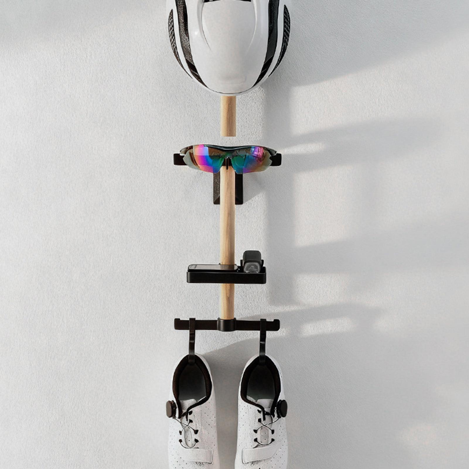Dikey Bisiklet Ekipmanları Düz - Cycling Gear Organizer Wall incelemesi ve fiyatı