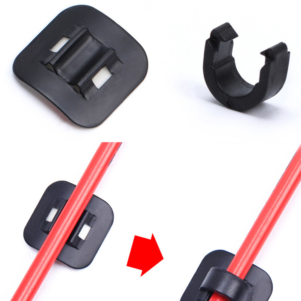 2 Adet Bisiklet Kablo Klipsi S - Cycling Gear Holder incelemesi ve fiyatı