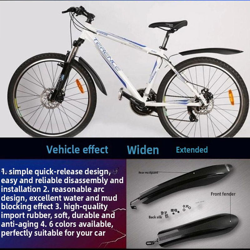 Bisiklet Çamurluk Seti Hızlı Ç - Bike Fender Set incelemesi ve fiyatı