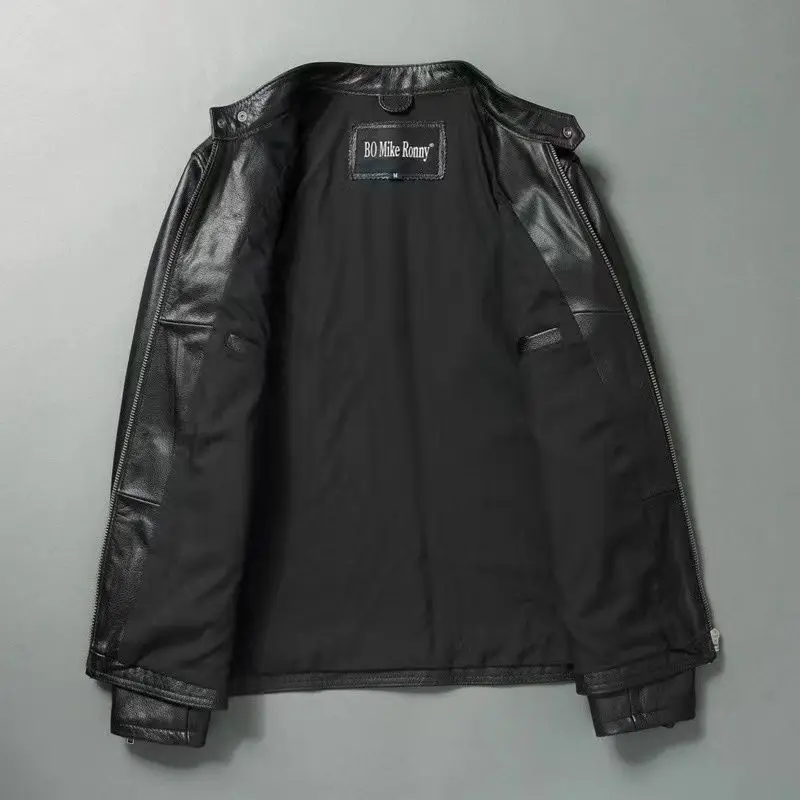 Hakiki deri ceket erkekler 100 - Cycling Gear Winter incelemesi ve fiyatı