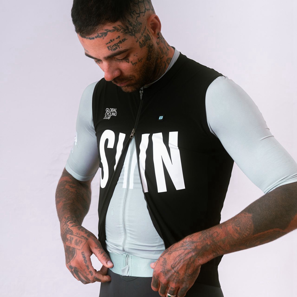 Gümüş grisi kısa kollu bisikle - Padded Cycling Shorts incelemesi ve fiyatı