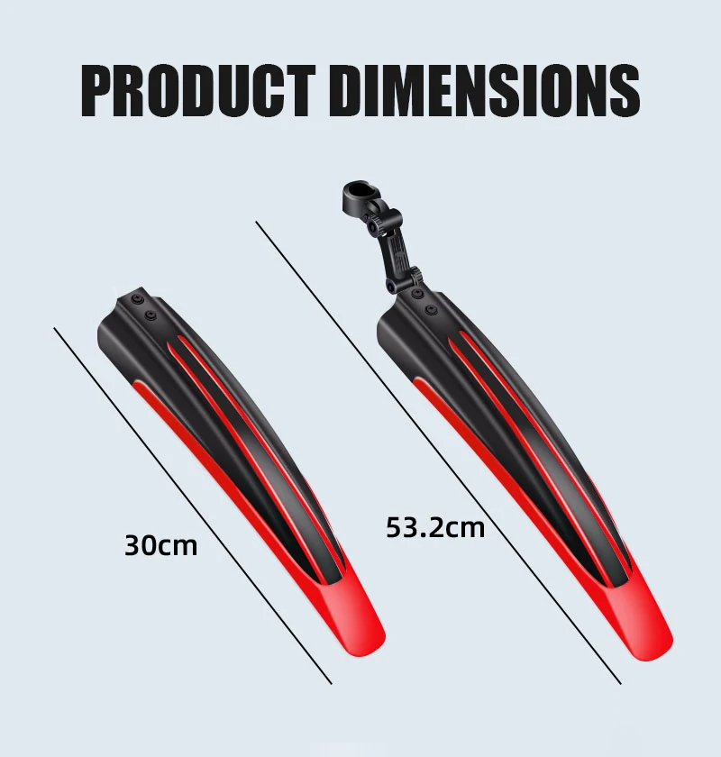 2 adet bisiklet çamurluklar Sp - Bike Fender Set incelemesi ve fiyatı